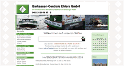 Desktop Screenshot of barkassen-centrale.de