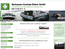 Tablet Screenshot of barkassen-centrale.de